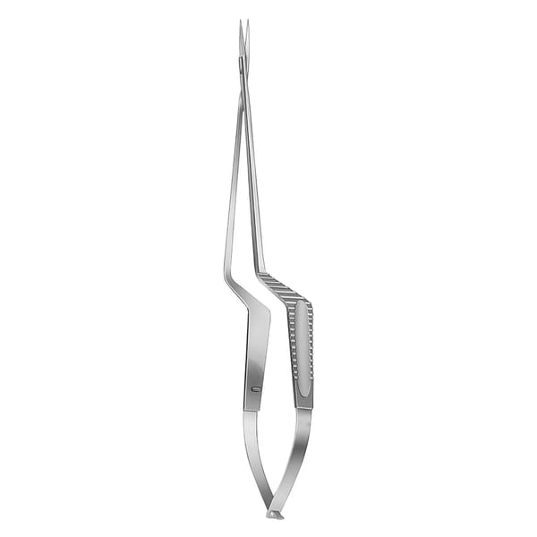 VANNAS, Schere, mikro, 18,5 cm bajonettförmig spitz / spitz