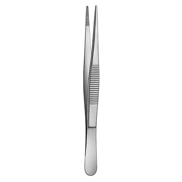 Pinzette anatomisch, 16 cm schmal