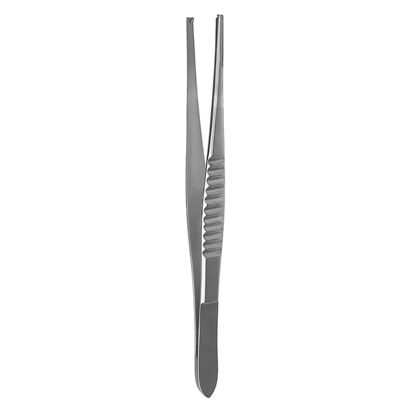 USA, Pinzette, 18,5 cm 1x2 Zähne
