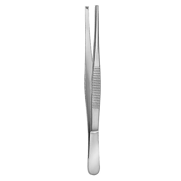 Pinzette chirurgisch, 25 cm 2×3 Zähne