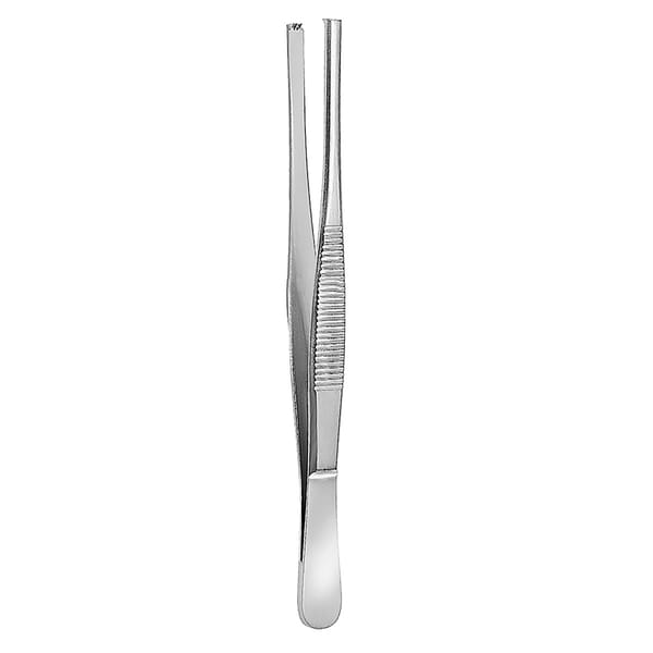 Pinzette chirurgisch, 13 cm 3x4 Zähne