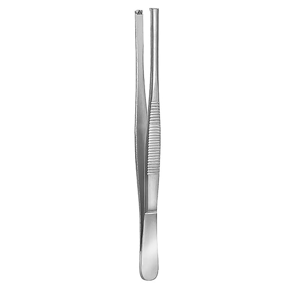 Pinzette chirurgisch, 13 cm 4x5 Zähne