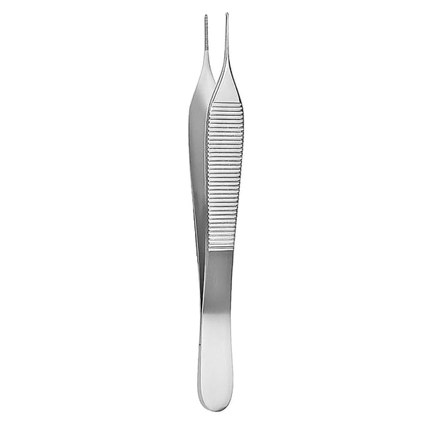 ADSON, Pinzette, 12 cm gerieft