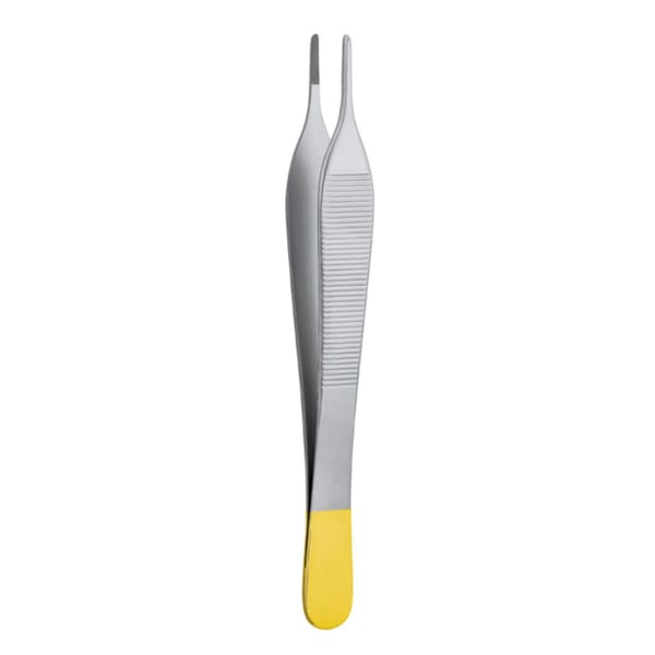 ADSON, Pinzette chirurgisch, 12 cm TC gerieft