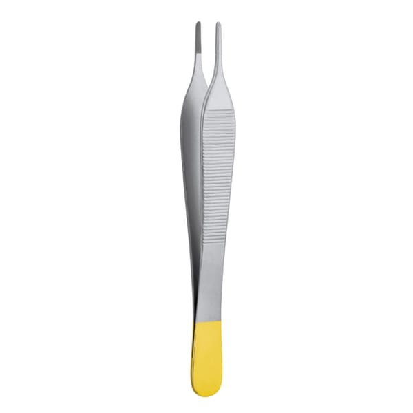ADSON, Pinzette chirurgisch, 15 cm TC gerieft