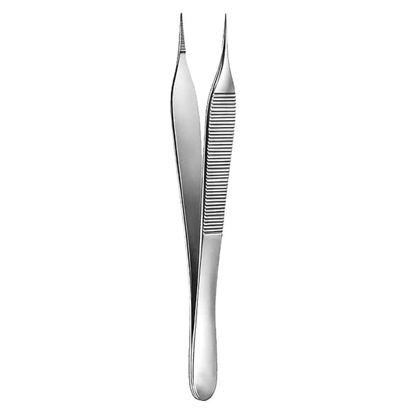 ADSON, Pinzette, mikro, 12 cm gerieft