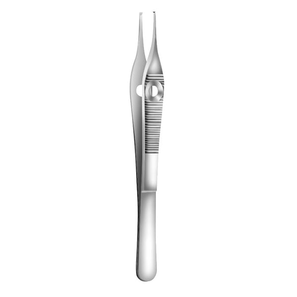 ADSON, Pinzette mit Griffmulde, 15 cm 1x2 Zähne