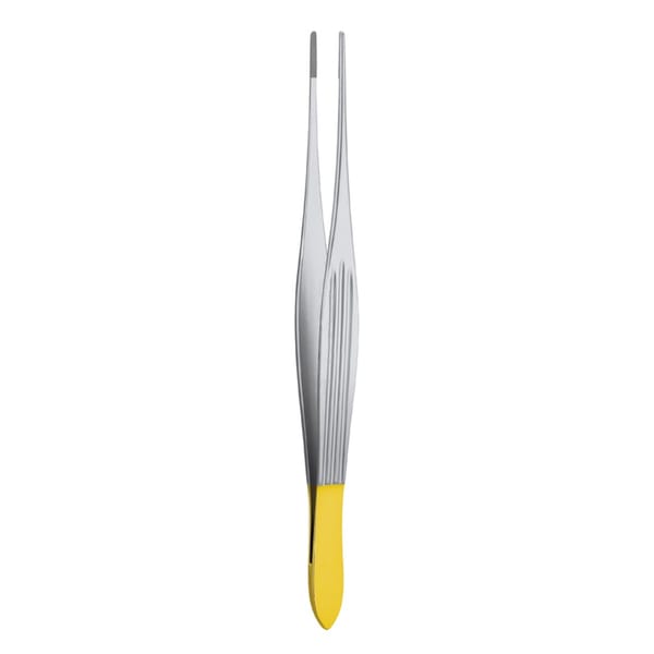 MCINDOE, Pinzette, 15 cm TC 1x2 Zähne