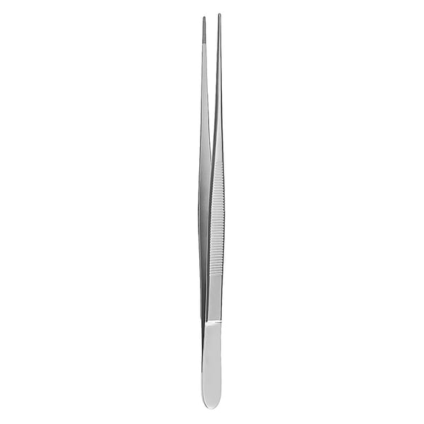 WAUGH, Pinzette, 20 cm fein kreuzgerieft