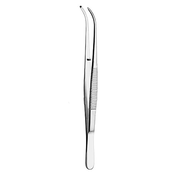 SEMKEN, Pinzette, 12 cm 1x2 Zähne