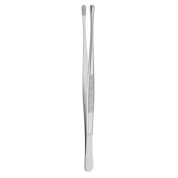 WANGENSTEEN, Pinzette, 23 cm kreuzgerieft