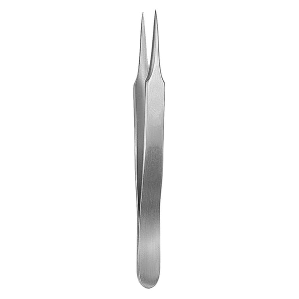 Uhrmacher Pinzette, 11 cm Nr. 4