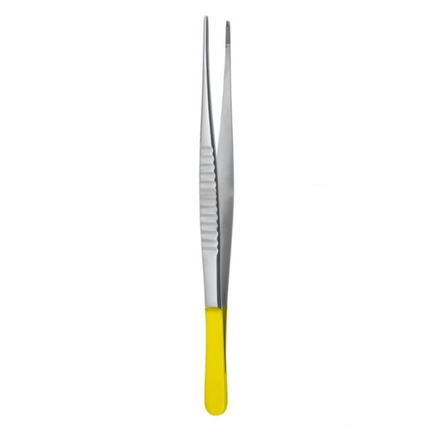 DE BAKEY, Pinzette, atraumatisch, 19,5 cm 1,5 mm TC 2x4 Zähne