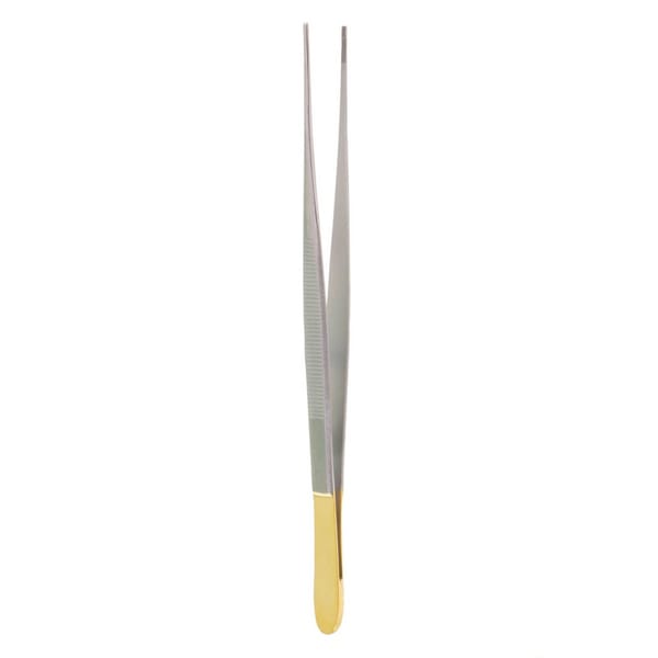DE BAKEY, Pinzette, atraumatisch, 15 cm 3,5 mm TC 6x12 Zähne
