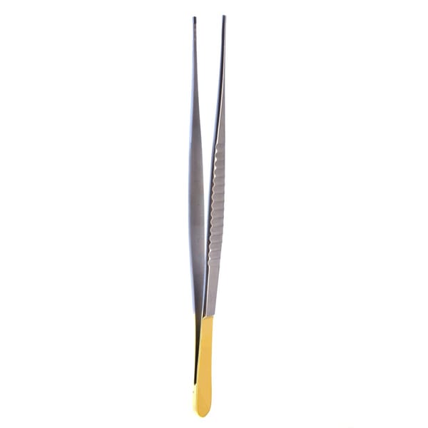 DE BAKEY, Pinzette, atraumatisch, 24 cm 2,7 mm TC 2x4 Zähne