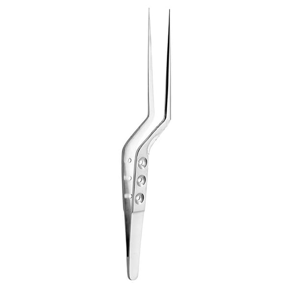 YASARGIL, Pinzette, mikro, breite Spitzen 0,9 mm diamantiert