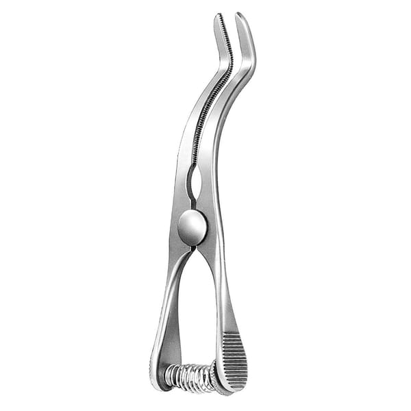 DE BAKEY SATINSKY, Bulldog Klemme, 9 cm