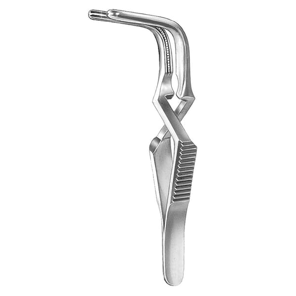 SANTULLI, Bulldog Klemme, 7 cm Maul 30 mm