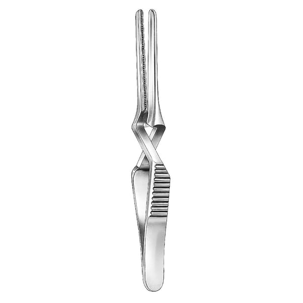 DE BAKEY, Bulldog Klemme, 7,5 cm Maul 20 mm
