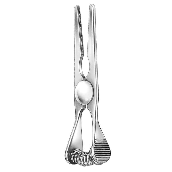 GLOVER, Bulldog Klemme, 8 cm Maul 30 mm