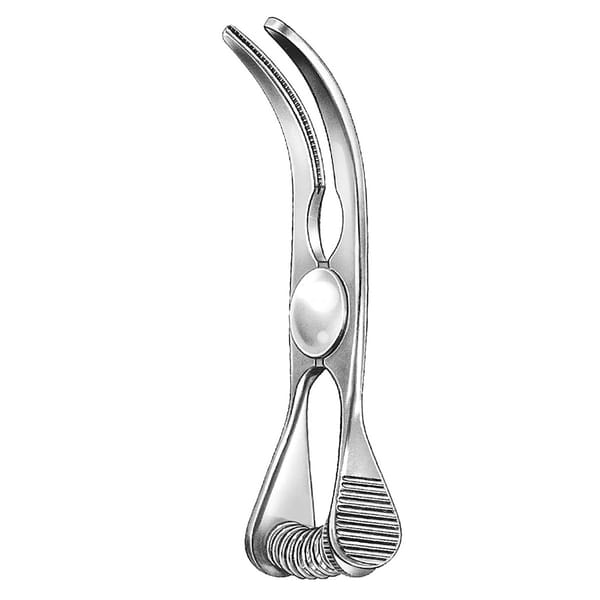 GLOVER, Bulldog Klemme, 10,5 cm Maul 65 mm