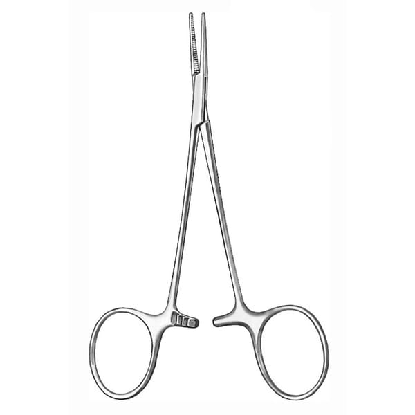 HALSTED MOSKITO, Mikro Klemme, 10 cm