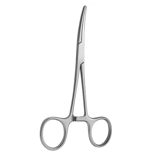 ROCHESTER OCHSNER, Arterienklemme, 22 cm 1x2 Zähne