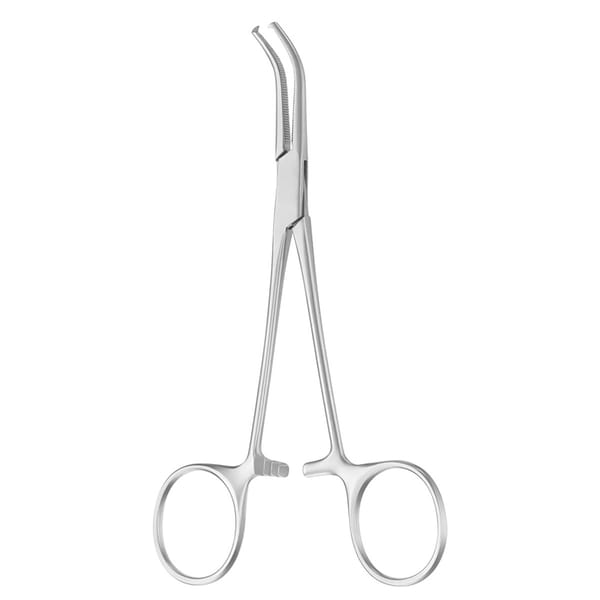 DANDY, Arterienklemme, 14 cm 1x2 Zähne