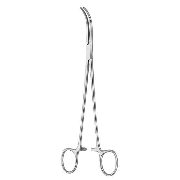 OVERHOLT GEISSENDOERFER, Arterienklemme, 27 cm Fig. 7 12.427.07