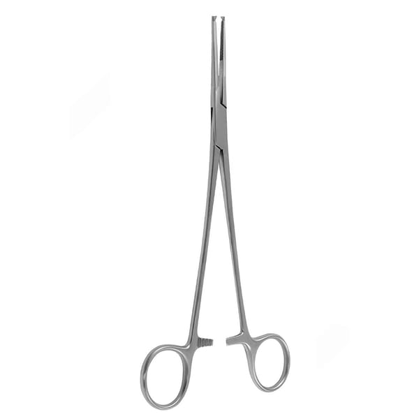 TOENNIS, Arterienklemme, 26 cm 1×2 Zähne 12.444.26