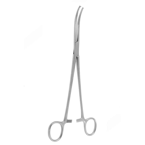 TOENNIS, Arterienklemme, 26 cm 1×2 Zähne 12.445.26