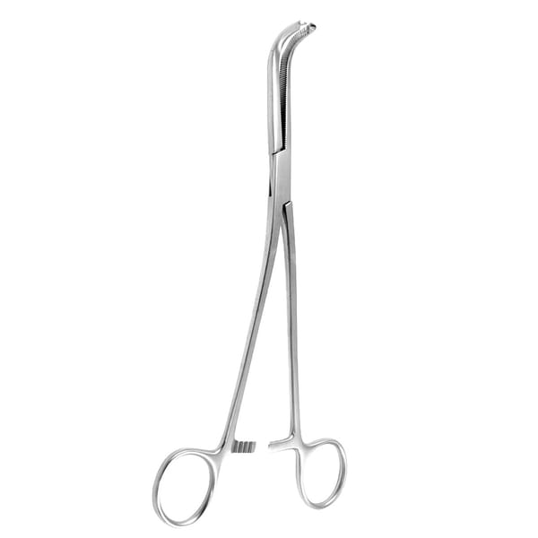 GRAY, Gallenkanal Klemme, 22 cm Fig. 1 1×2 Zähne 12.509.22