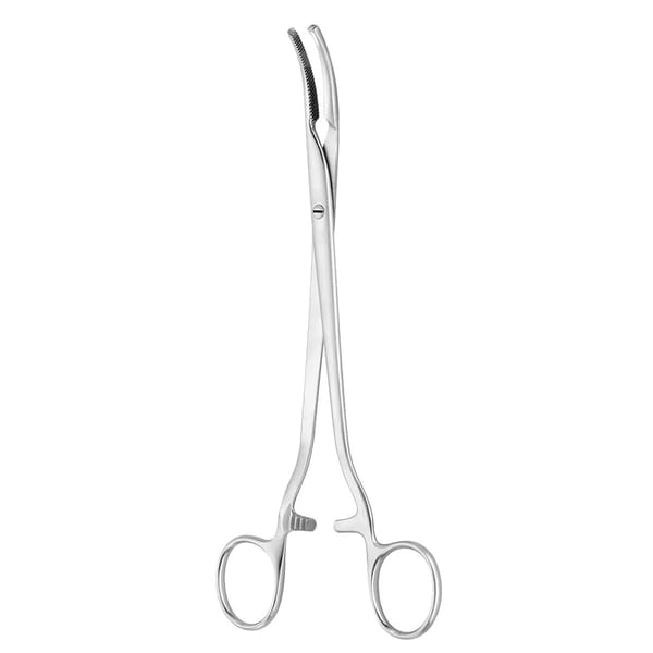 MIKULICZ, Peritoneum Klemme, 20 cm 12.551.20