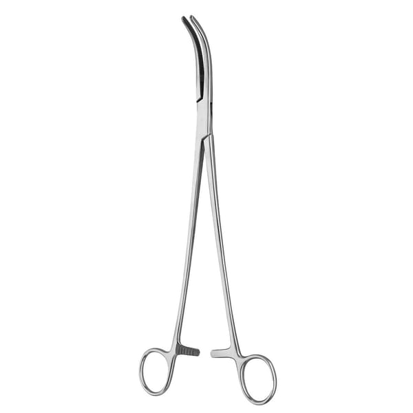 WERTHEIM, Hysterektomie Klemme, 25 cm 12.571.25