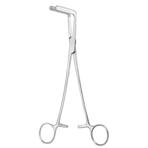 WERTHEIM CULLEN, Hysterektomie Klemme, 21,5 cm 12.579.21