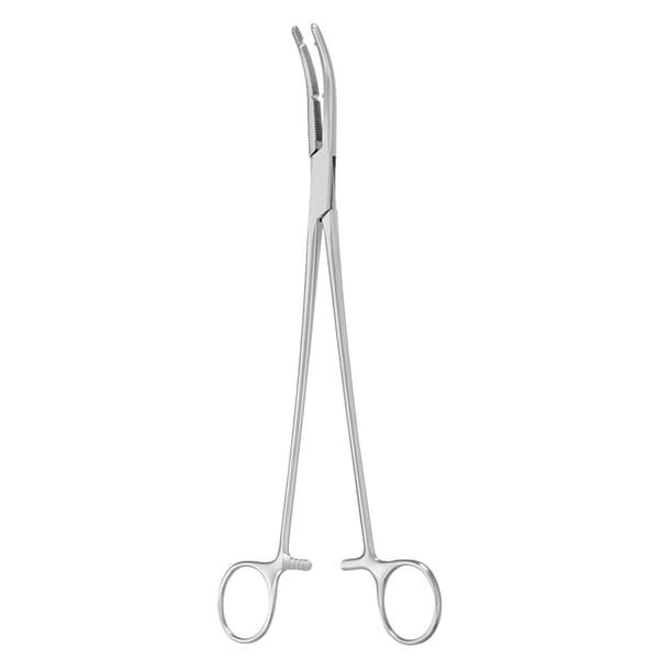 HEANEY, Hysterektomie Klemme, 23 cm 2 Riefe 12.593.23
