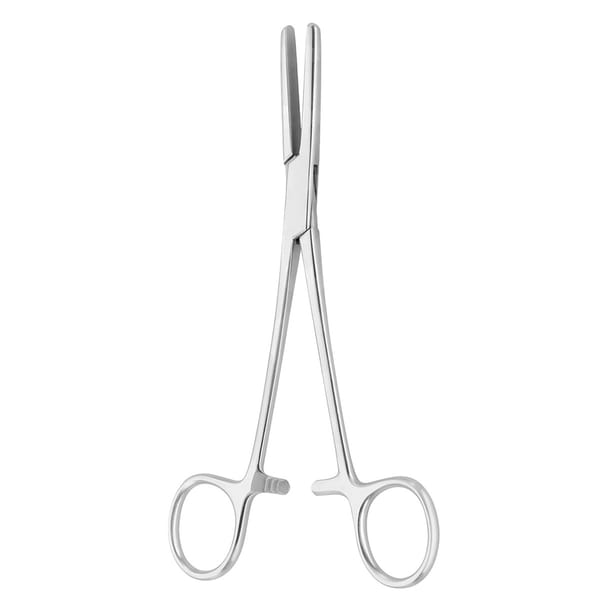 Schlauch Klemme, 16 cm lang glattes Maul 12.704.16