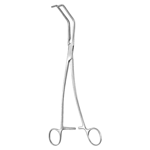 SATINSKY DE BAKEY, Klemme, 24 cm 13.253.24