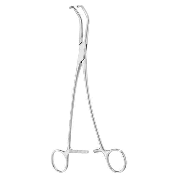 SATINSKY DE BAKEY, Klemme, 23,5 cm L 68 mm, M 32 mm 13.261.23