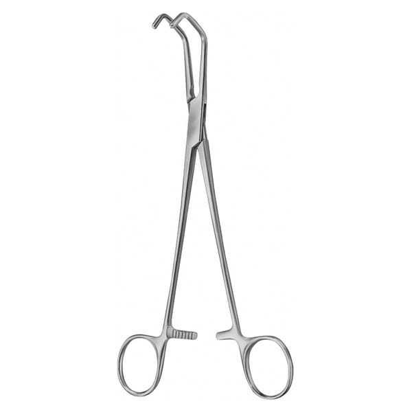 DE BAKEY BECK, Klemme, 20,5 cm 13.284.20