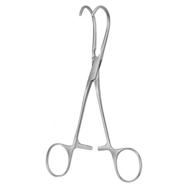 DE BAKEY, Klemme, 17 cm 13.309.17
