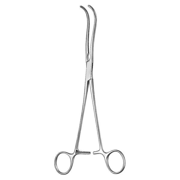 DE BAKEY, Klemme, atraumatisch, 20 cm 13.341.20