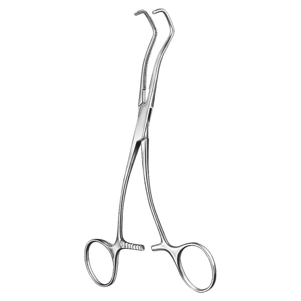 COOLEY, Klemme, atraumatisch, 17 cm 13.441.17