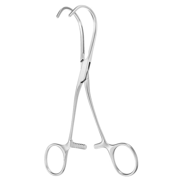 COOLEY, Klemme, atraumatisch, 17 cm 13.447.17