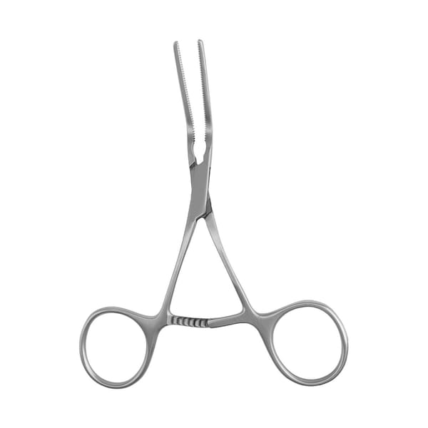 CASTAÑEDA, Klemme, atraumatisch, Neonatal- und Pädiatrieklemme, 10 cm sehr fein 13.489.13