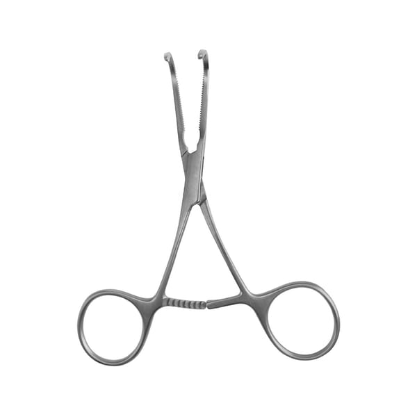 CASTAÑEDA, Klemme, atraumatisch, Neonatal, 15 cm 13.493.15