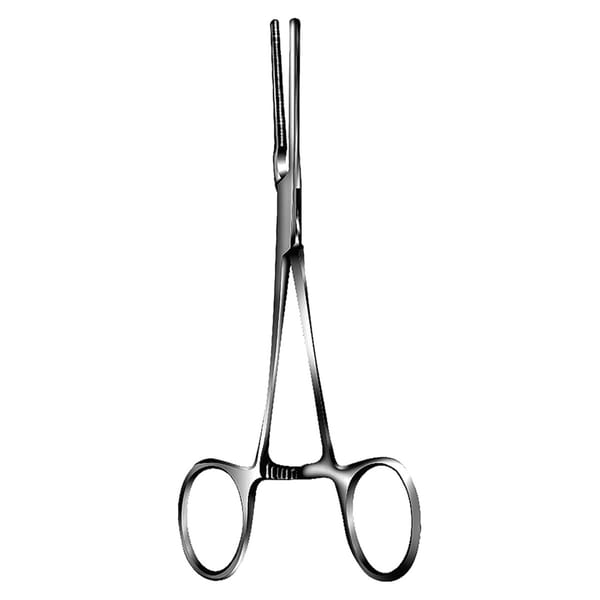 Klemme, atraumatisch, 14,5 cm Kinder Fig. 1 13.502.01
