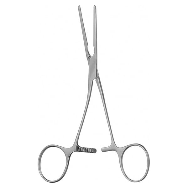 Klemme, atraumatisch, 14,5 cm Kinder Fig. 1 13.503.01