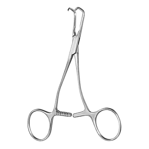 Klemme, atraumatisch, 13 cm Kinder Fig. 6 13.505.06
