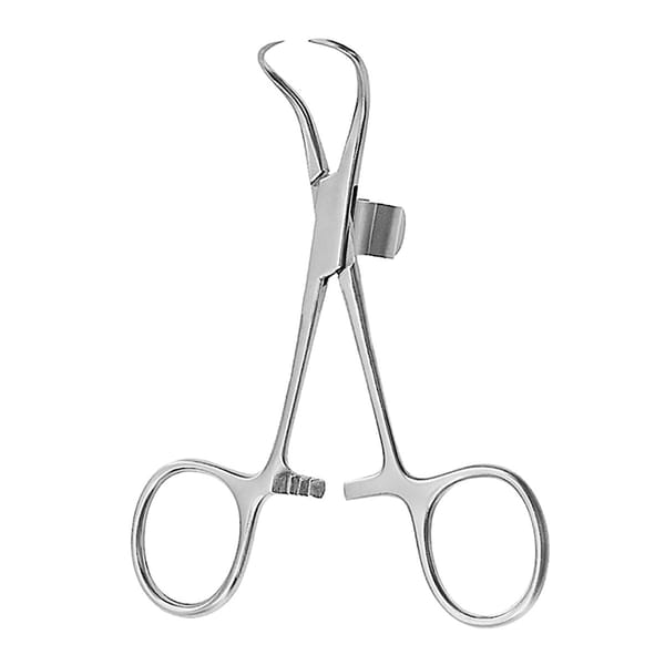 BACKHAUS, Tuchklemme, 11 cm mit Schlauchhalter 14.115.11